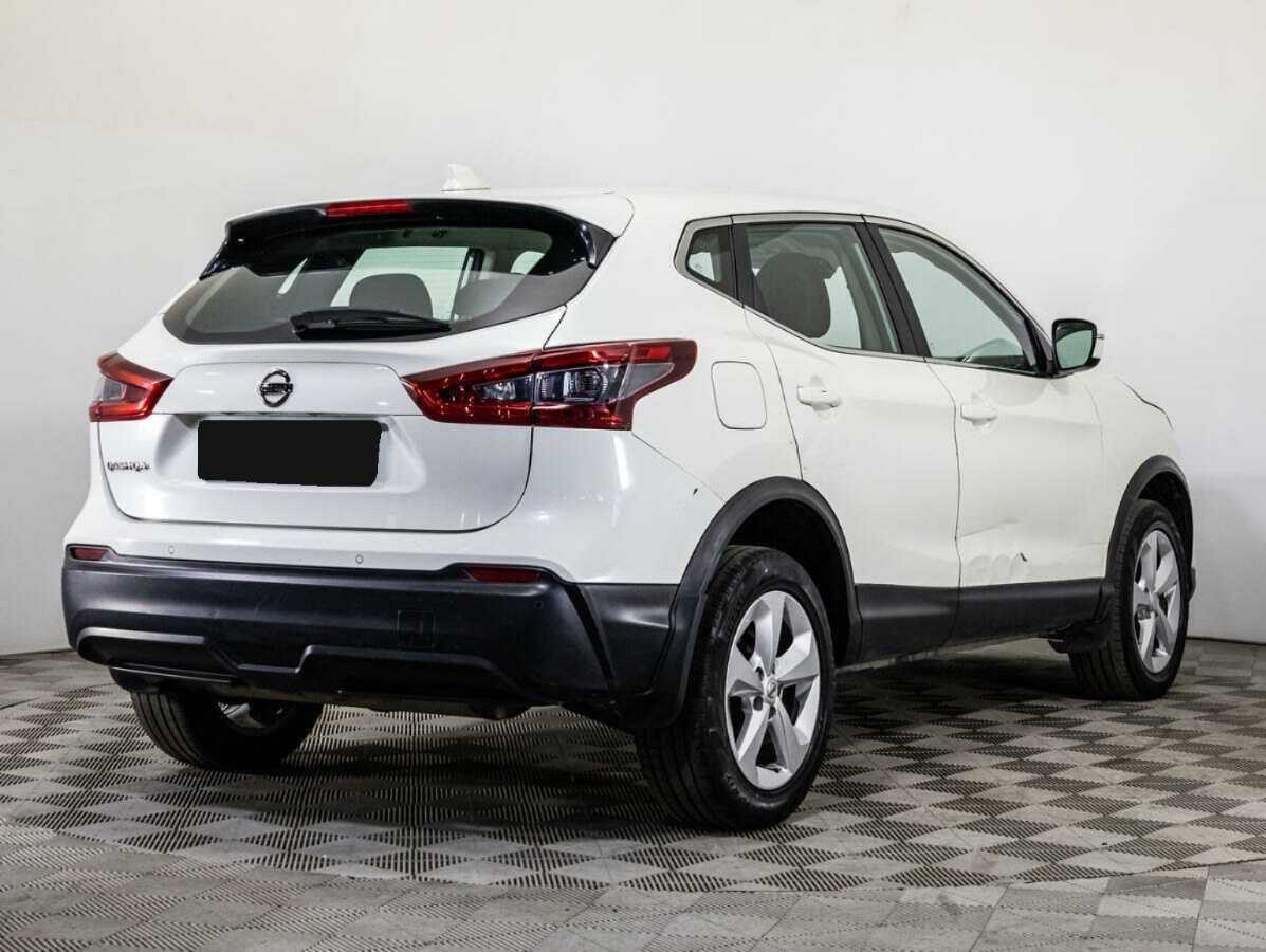 Nissan Qashqai 2019 года с пробегом. Фото: #3