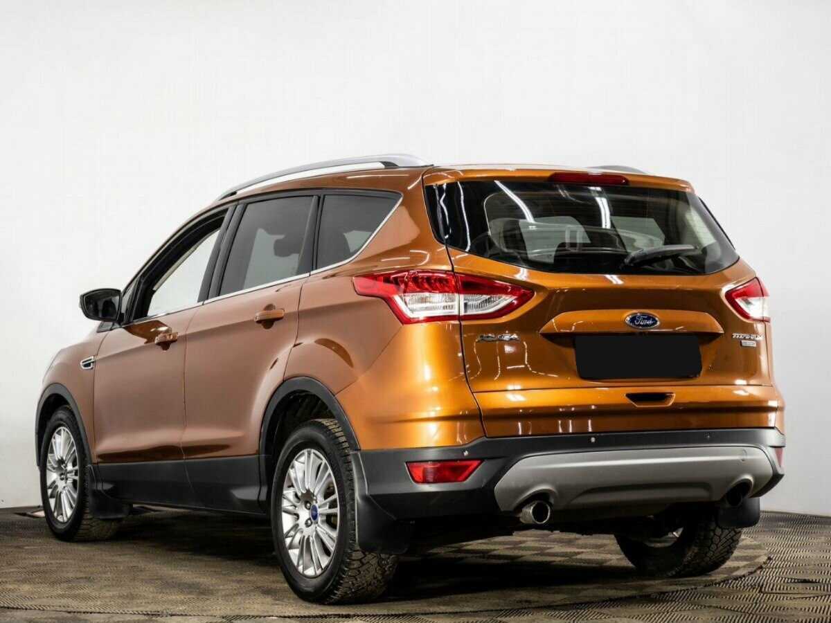 Ford Kuga 2015 года с пробегом. Фото: #5