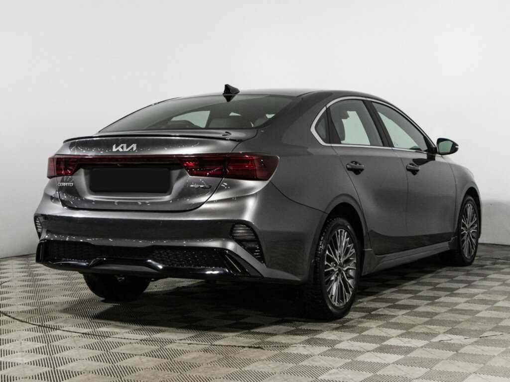 Kia Cerato 2022 года с пробегом. Фото: #4