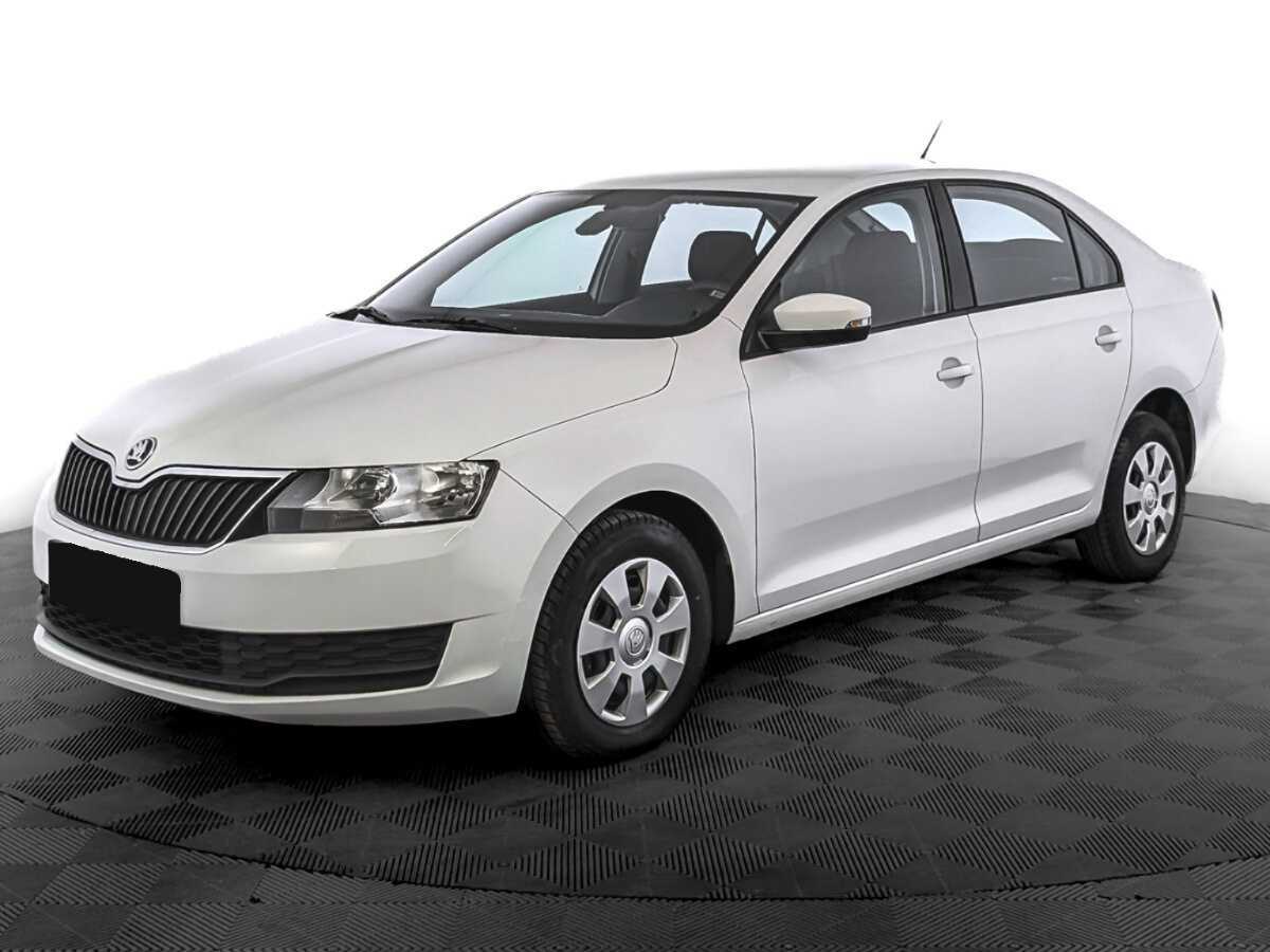 Skoda Rapid 2019 года с пробегом. Посмотреть фото
