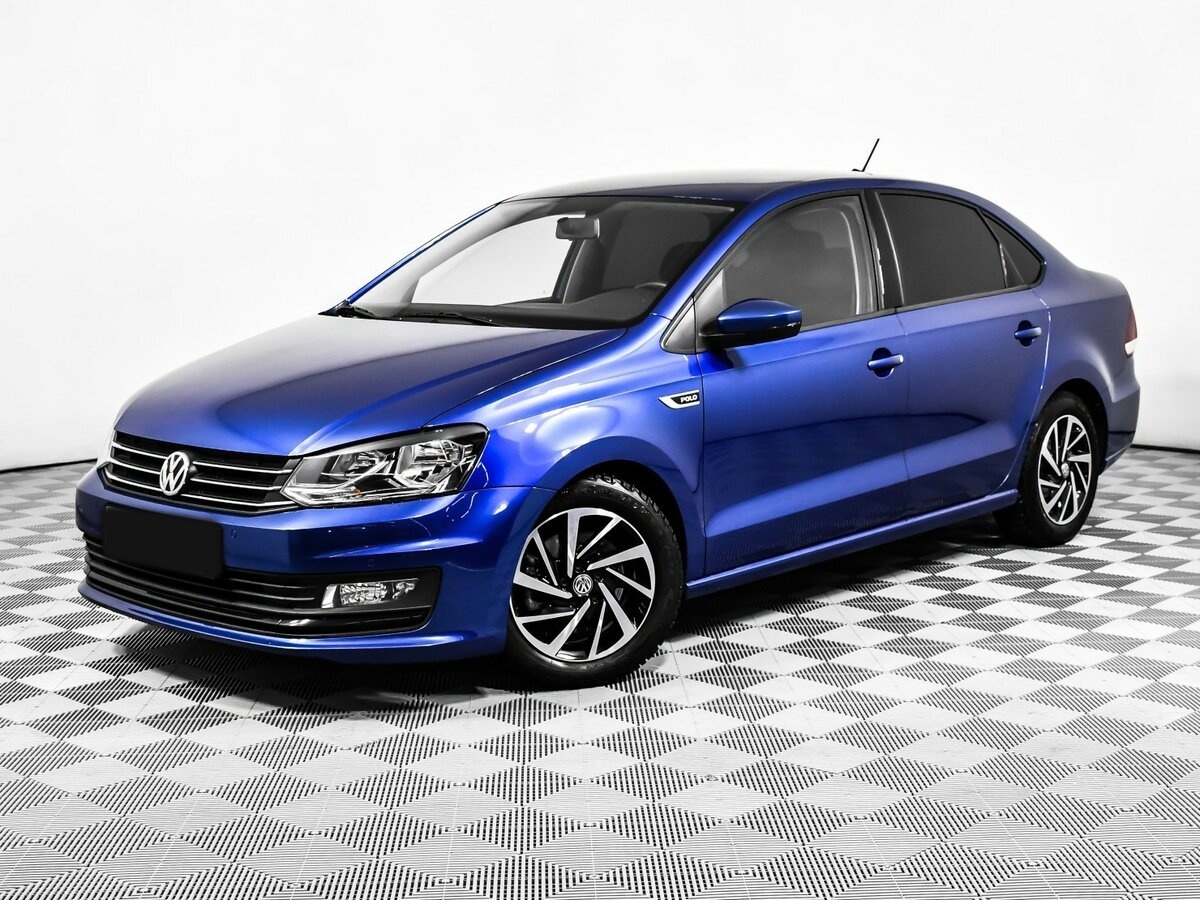 Volkswagen Polo 2018 года с пробегом. Фото: #0