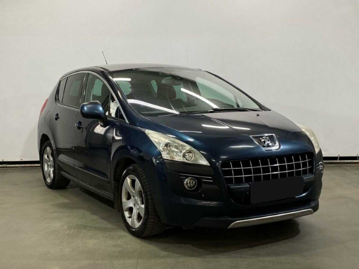 Peugeot 3008 2012 года с пробегом. Фото: #2