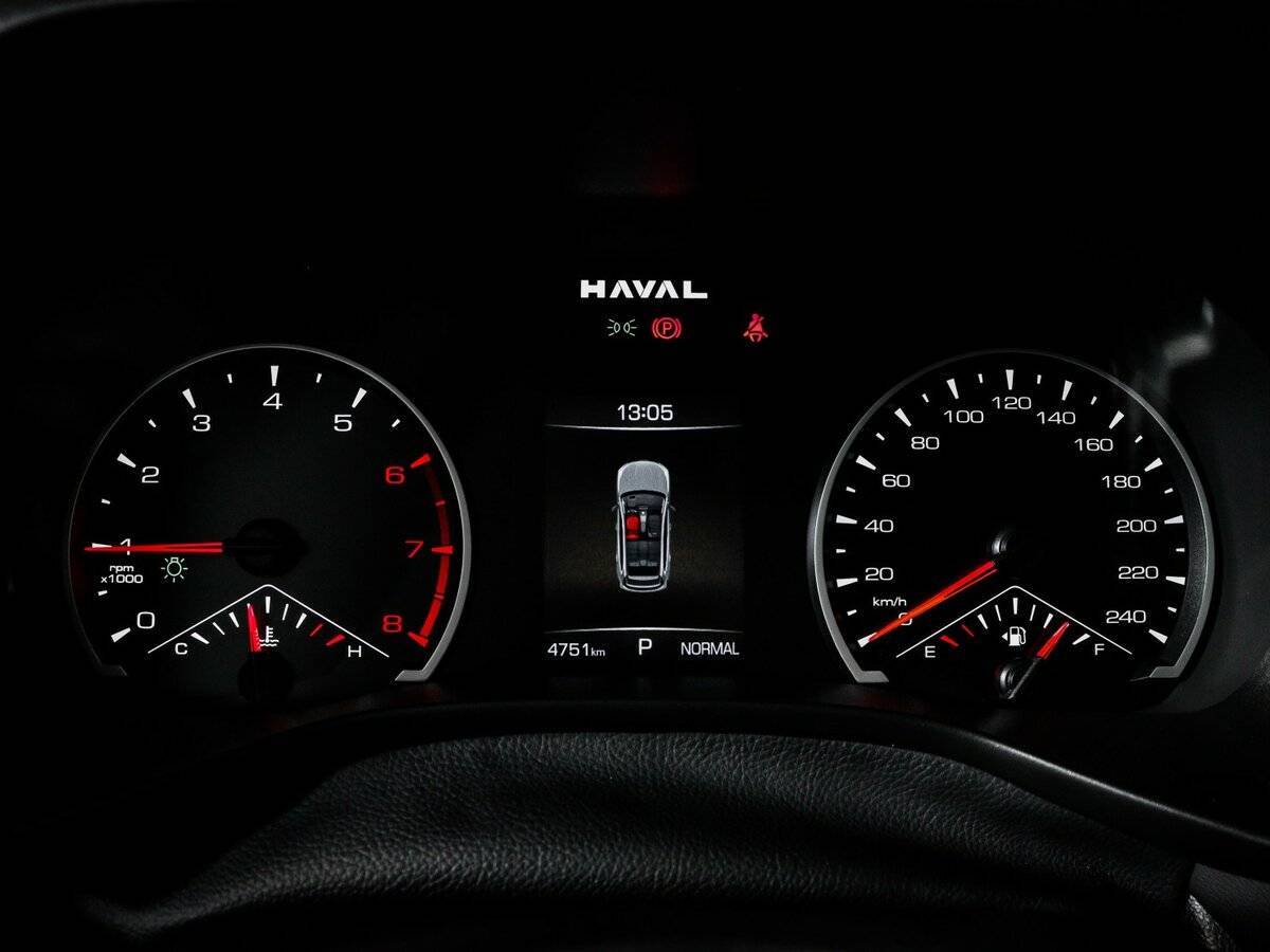 Haval Jolion 2025 года с пробегом. Фото: #10