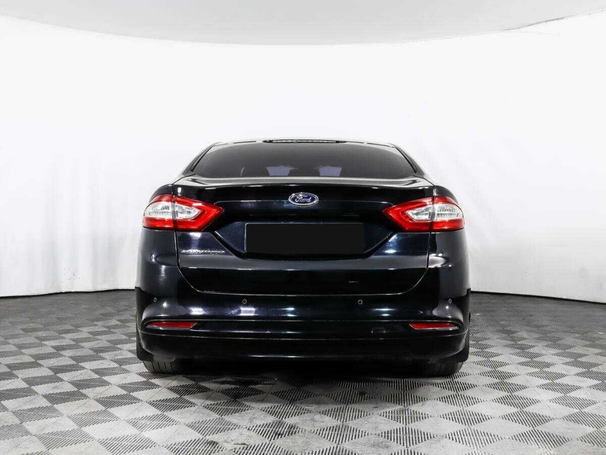 Ford Mondeo 2015 года с пробегом. Фото: #5