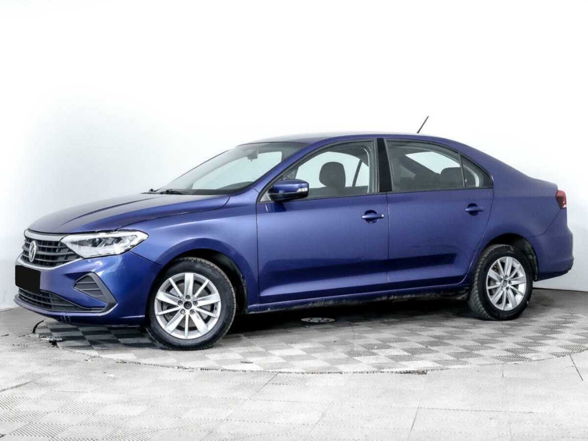 Volkswagen Polo 2020 года с пробегом. Посмотреть фото