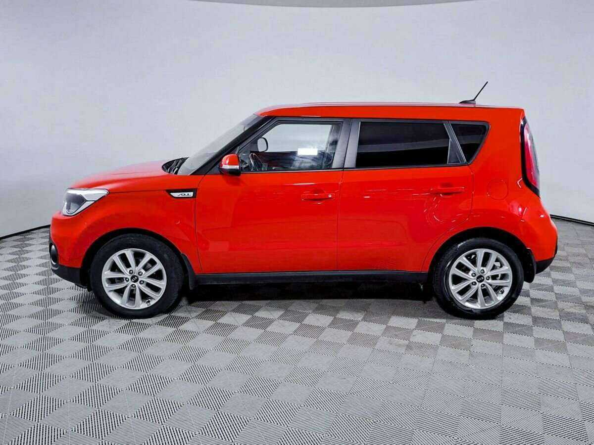 Kia Soul 2019 года с пробегом. Фото: #7