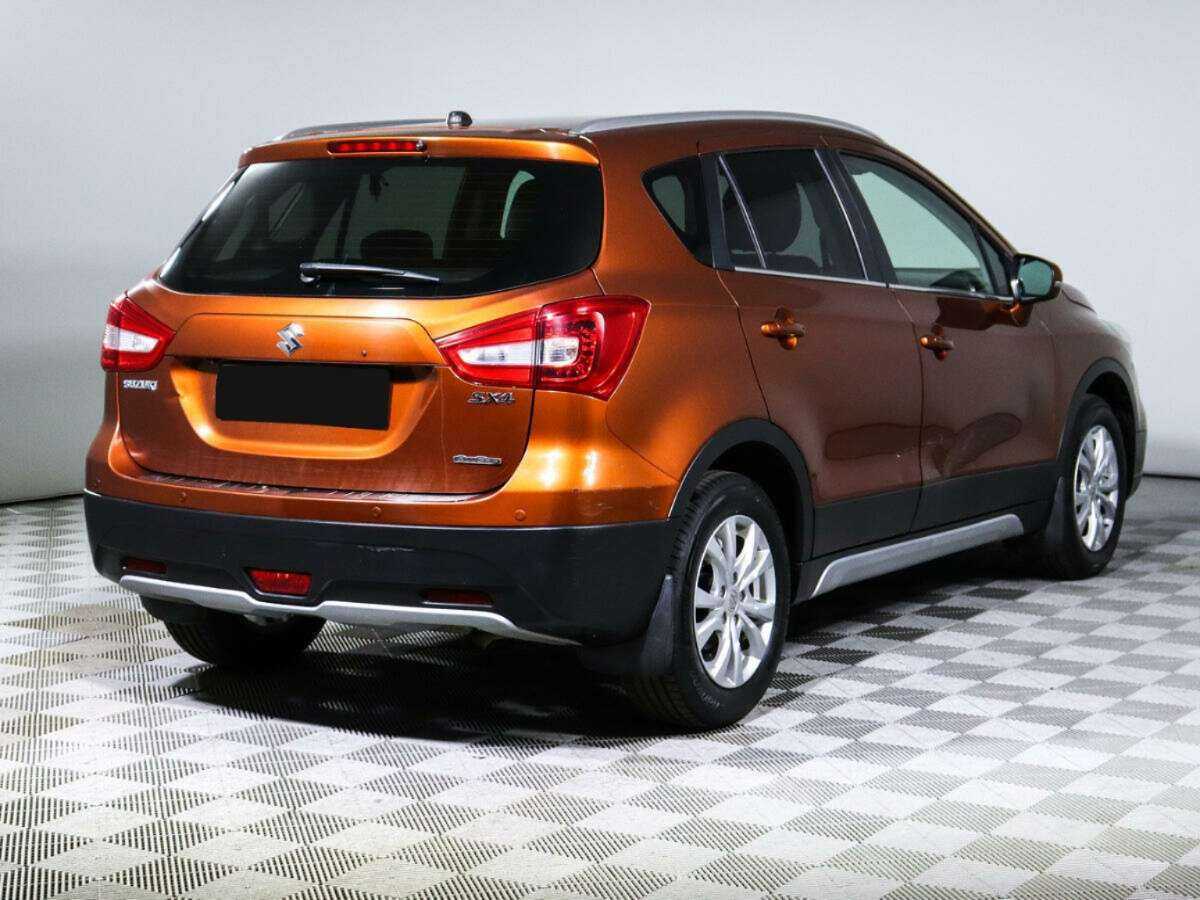 Suzuki SX4 2016 года с пробегом. Фото: #4
