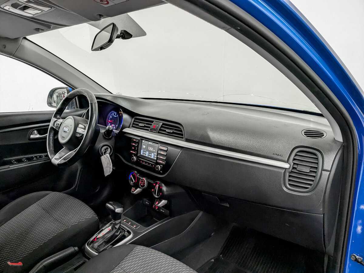 Kia Rio 2019 года с пробегом. Фото: #9