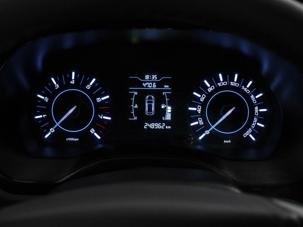 Chery Tiggo 3 2017 года с пробегом. Фото: #19