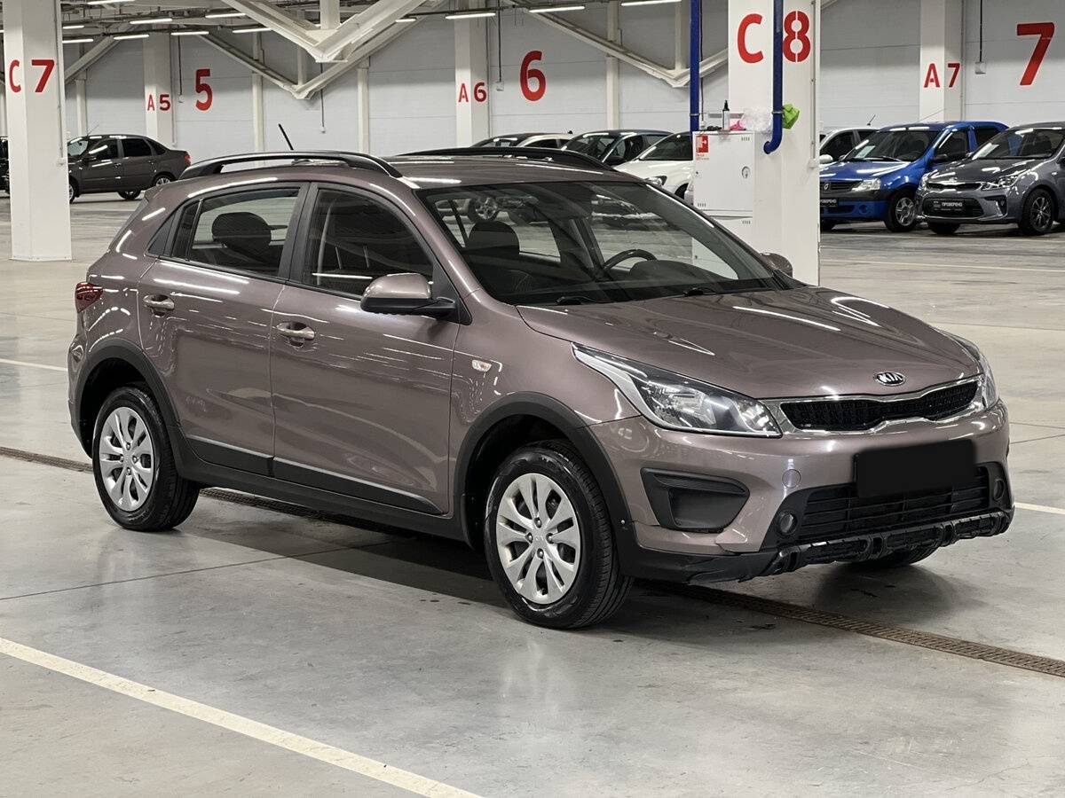 Kia Rio 2019 года с пробегом. Фото: #2