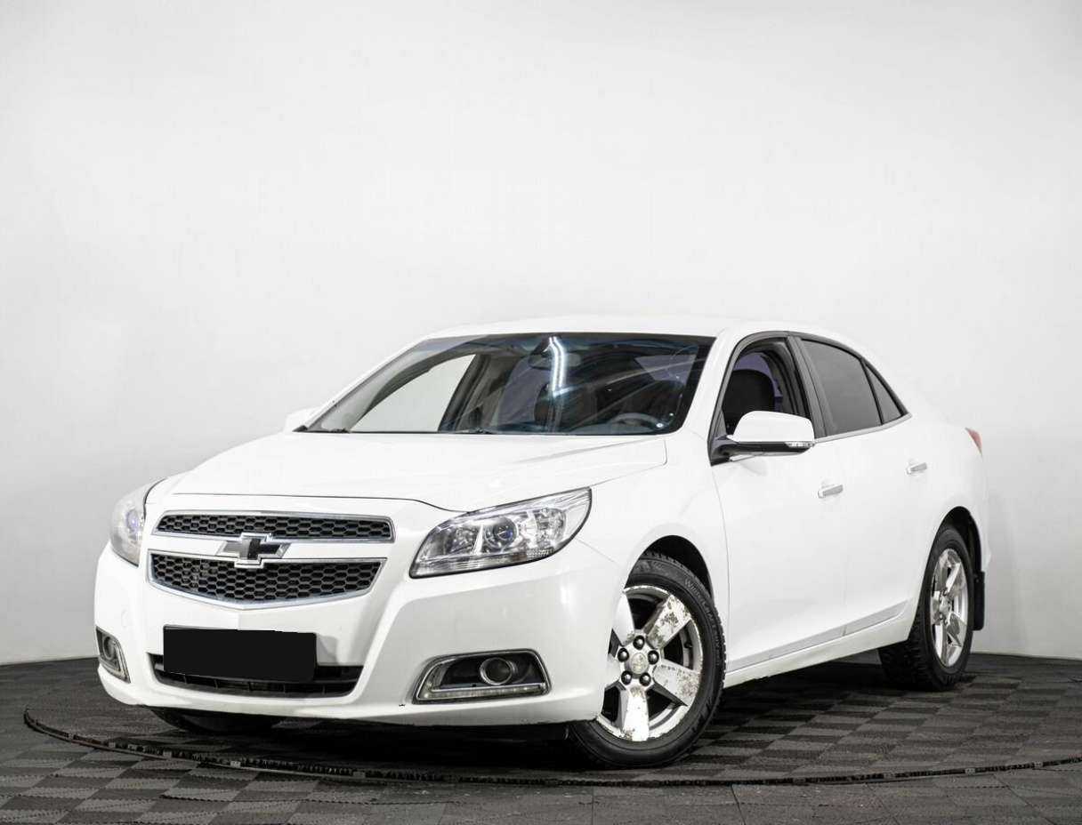 Chevrolet Malibu 2012 года с пробегом. Посмотреть фото