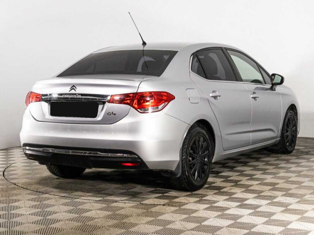 Citroen C4 2013 года с пробегом. Фото: #4