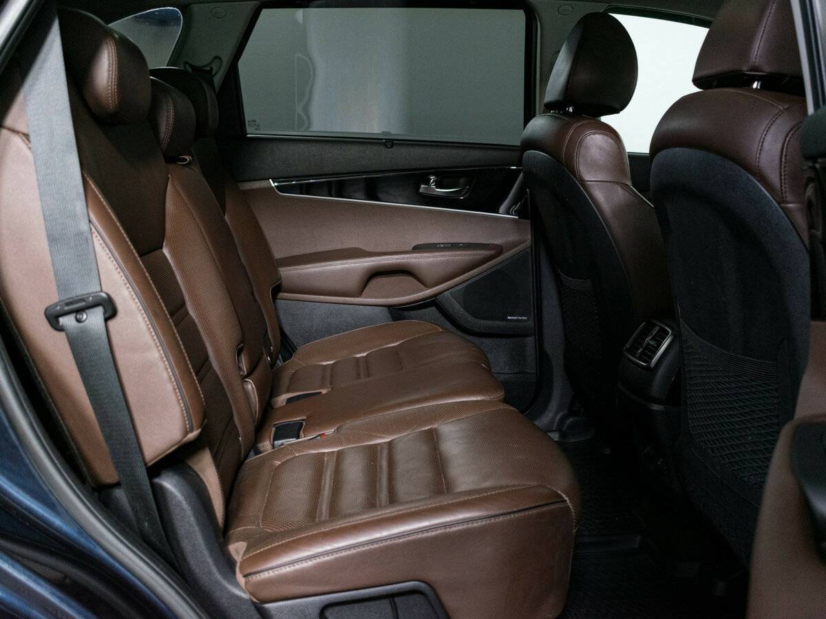 Kia Sorento 2017 года с пробегом. Фото: #9