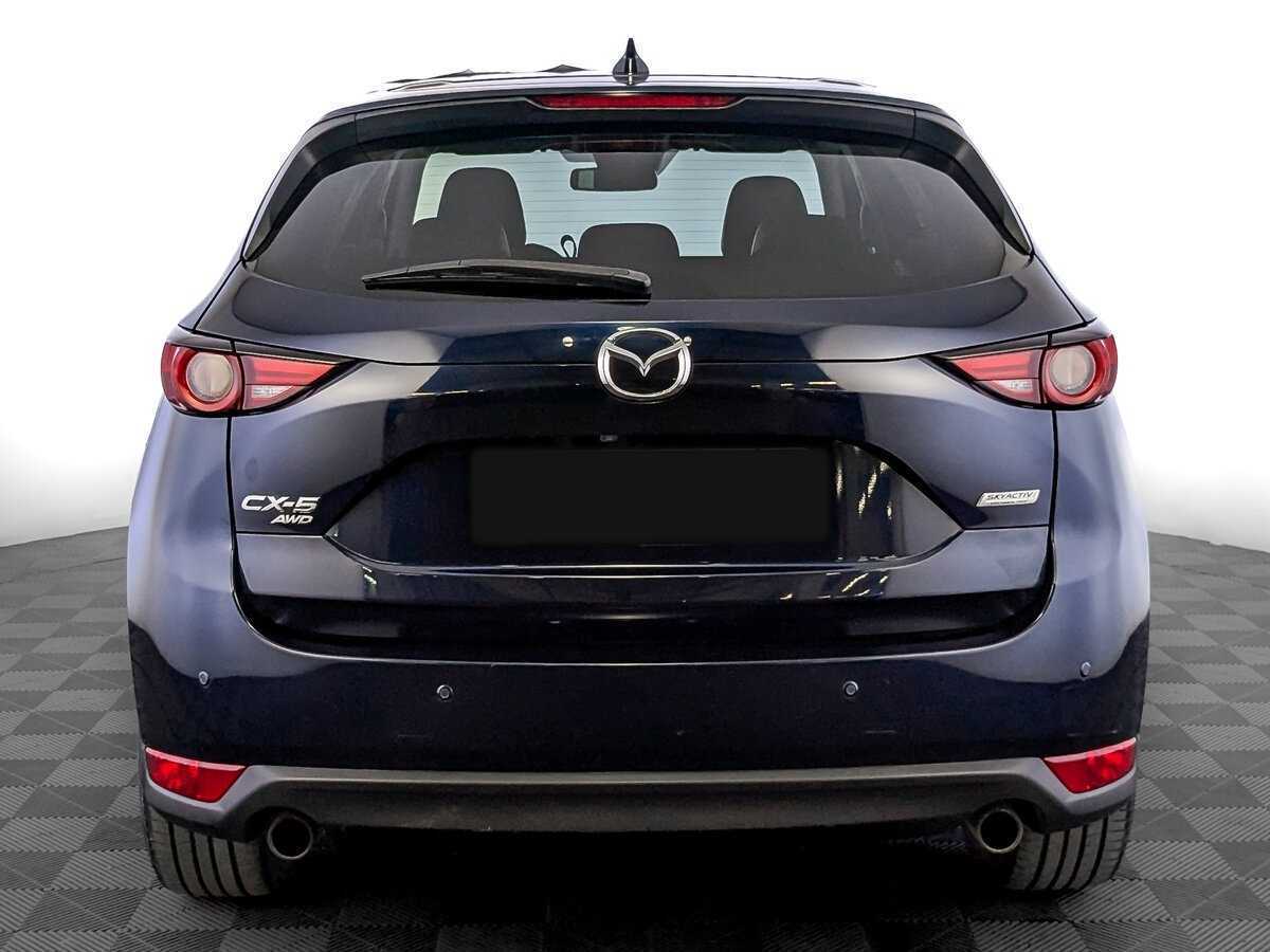Mazda CX-5 2017 года с пробегом. Фото: #5