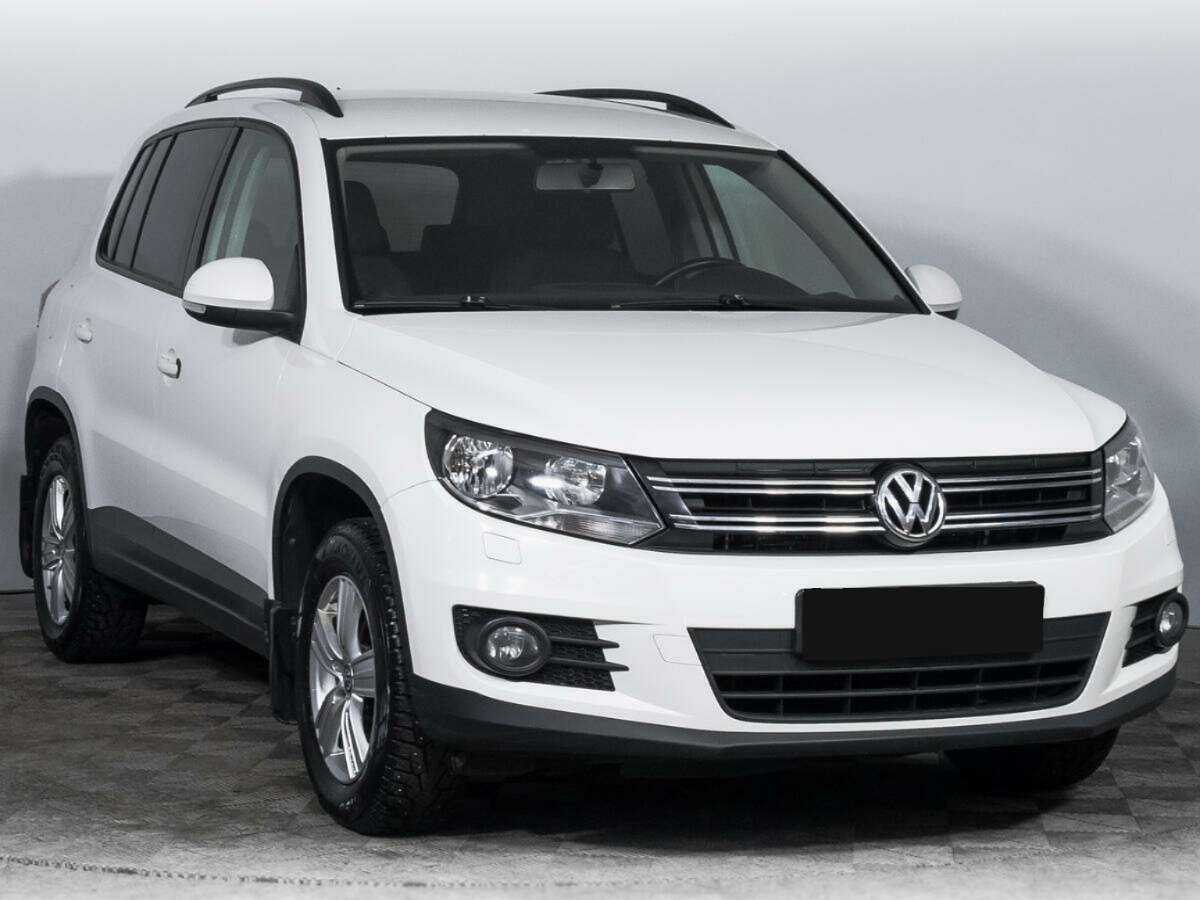 Volkswagen Tiguan 2012 года с пробегом. Фото: #2
