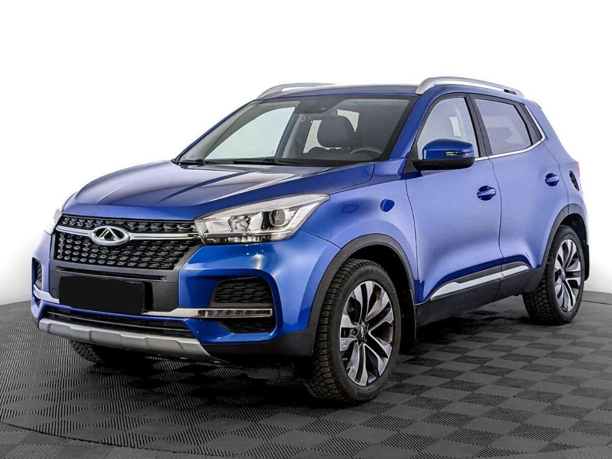 Chery Tiggo 4 2020 года с пробегом. Фото: #0