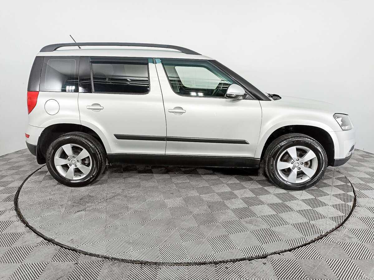 Skoda Yeti 2015 года с пробегом. Фото: #3