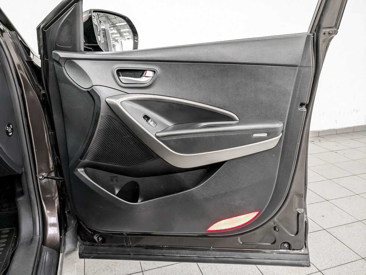 Hyundai Santa Fe 2015 года с пробегом. Фото: #20