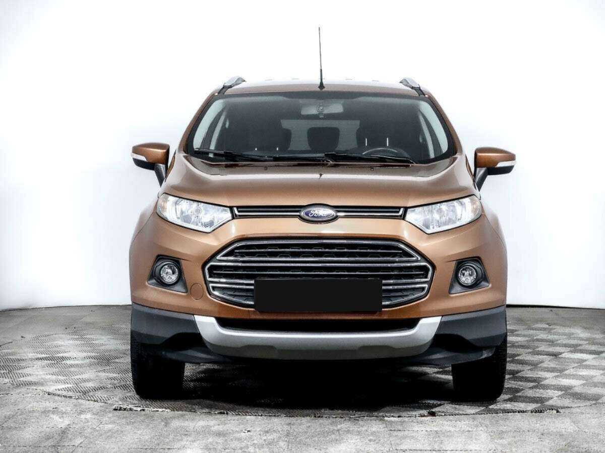 Ford EcoSport 2016 года с пробегом. Фото: #1