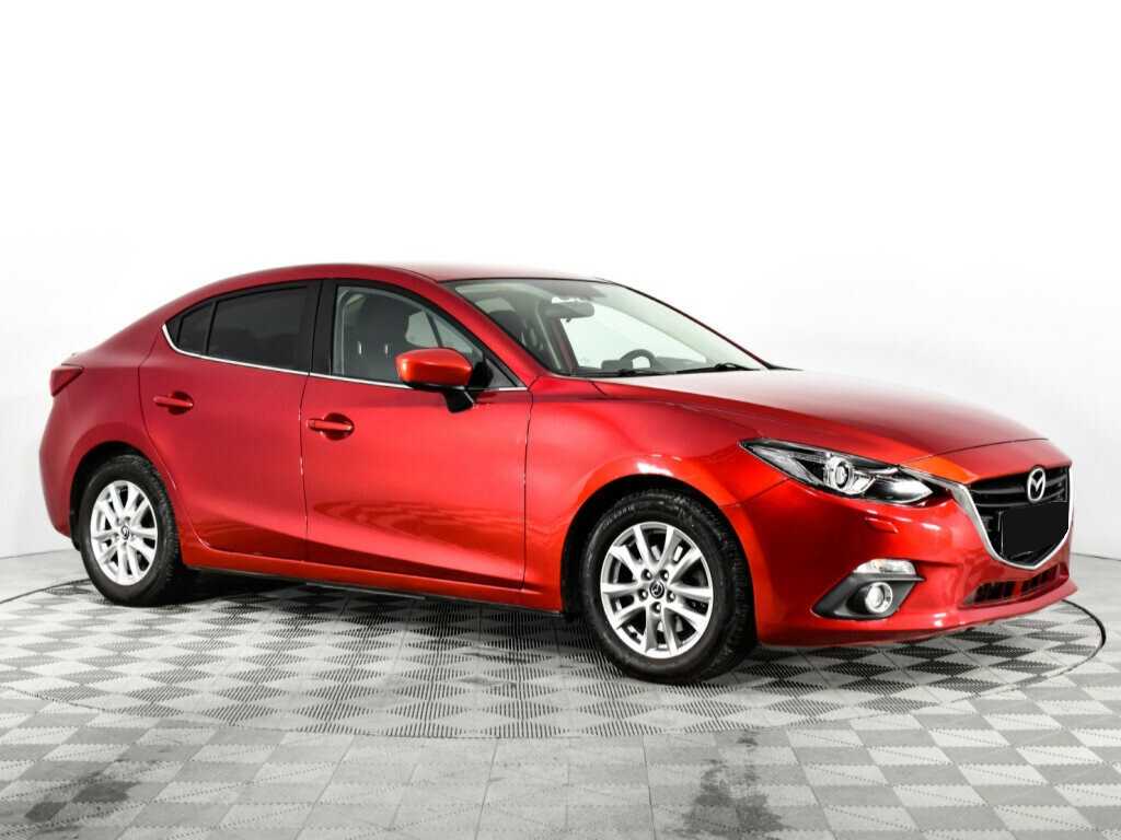 Mazda 3 2014 года с пробегом. Фото: #2