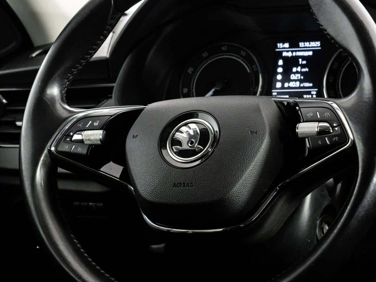 Skoda Rapid 2020 года с пробегом. Фото: #8