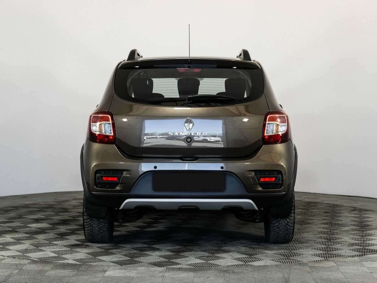 Renault Sandero 2021 года с пробегом. Фото: #4