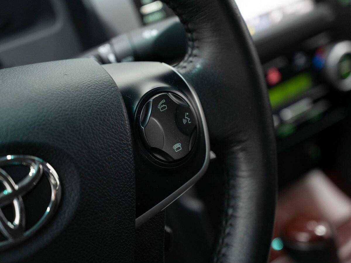 Toyota Camry 2014 года с пробегом. Фото: #19