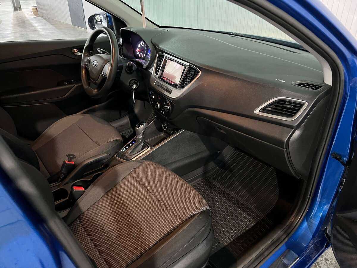 Hyundai Solaris 2018 года с пробегом. Фото: #13