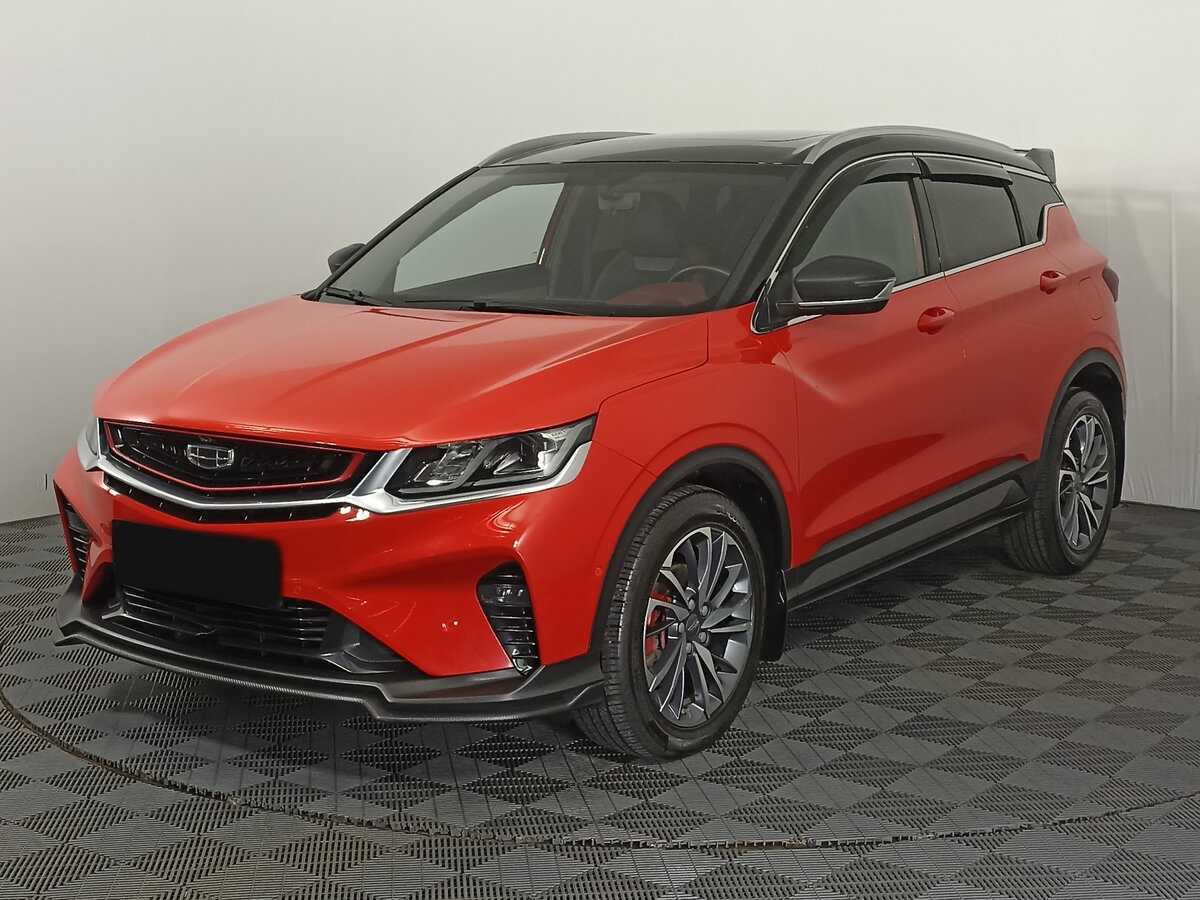 Geely Coolray 2020 года с пробегом. Фото: #0