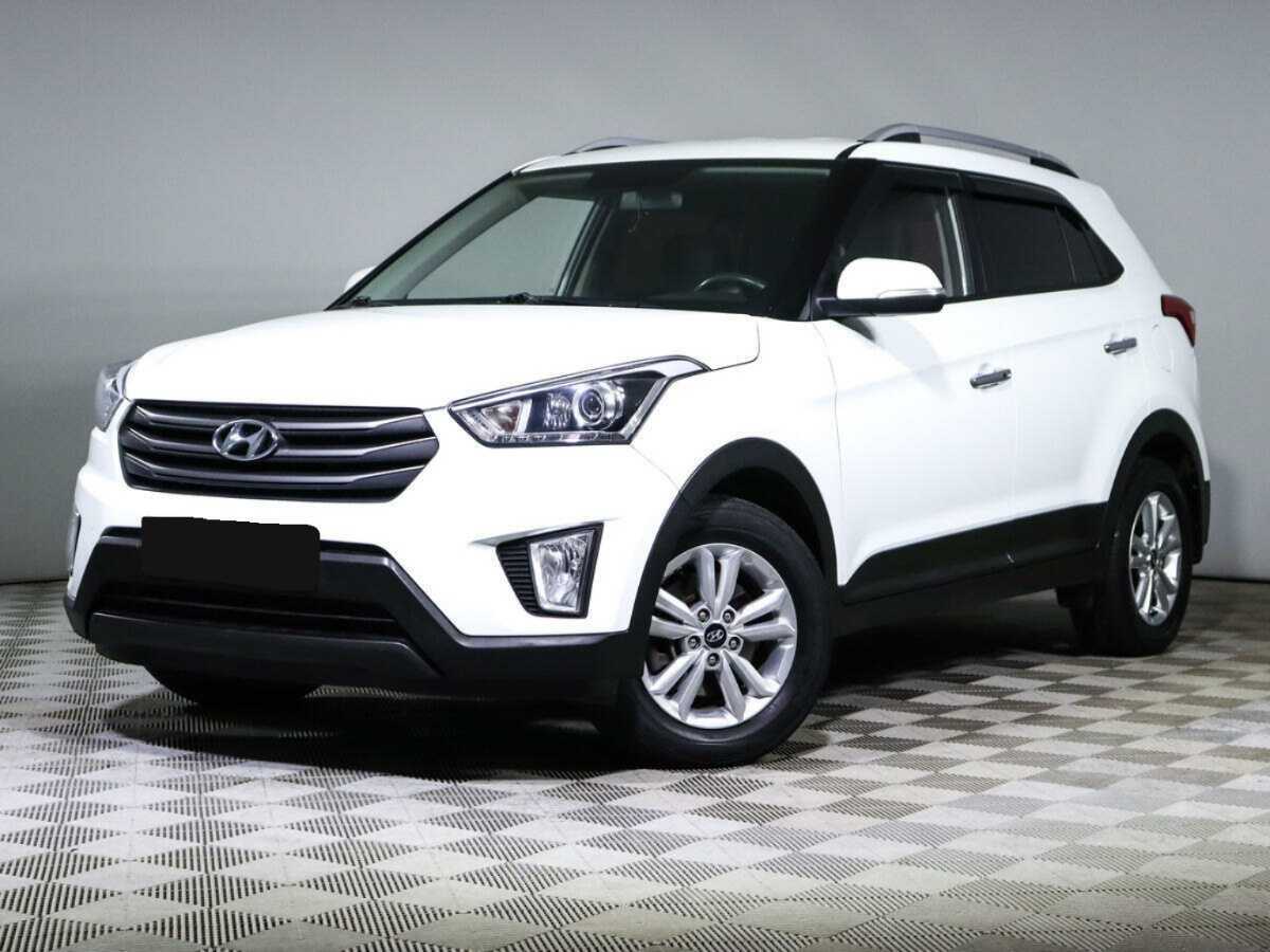 Hyundai Creta 2018 года с пробегом. Фото: #0