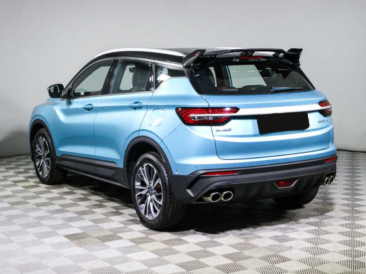 Geely Coolray 2023 года с пробегом. Фото: #5