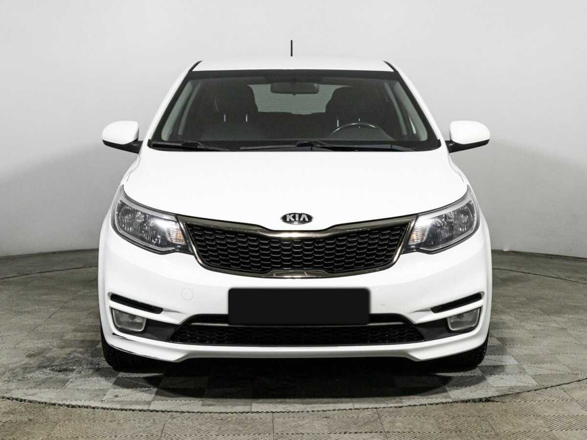 Kia Rio 2017 года с пробегом. Фото: #1