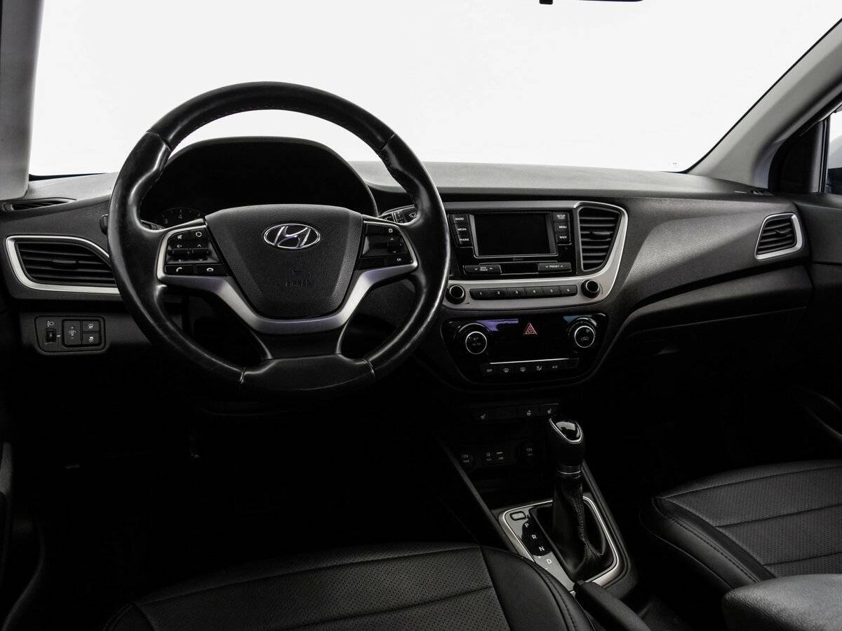 Hyundai Solaris 2018 года с пробегом. Фото: #8