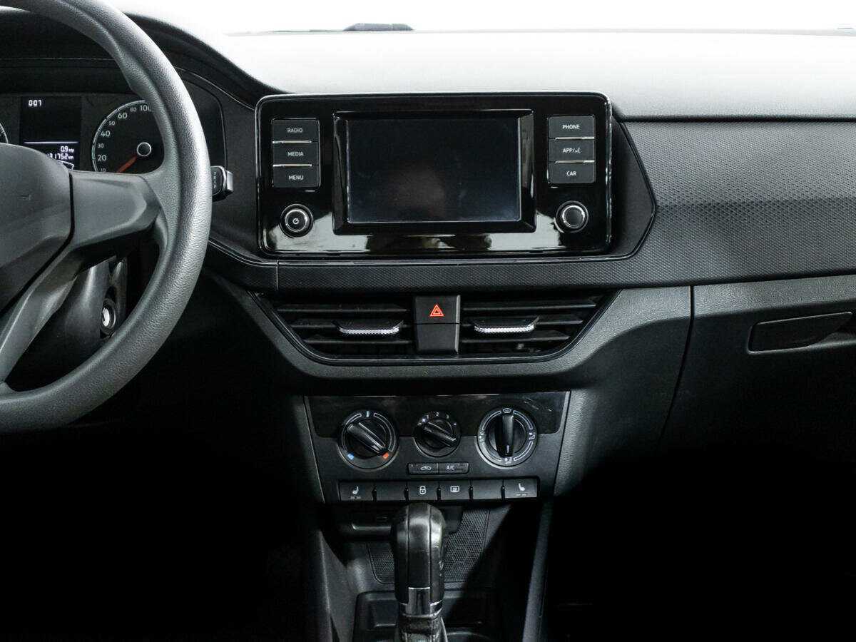 Volkswagen Polo 2021 года с пробегом. Фото: #13