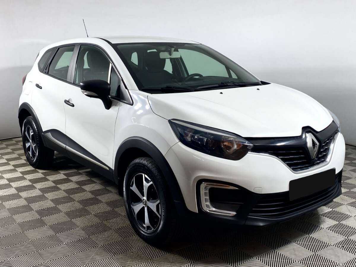 Renault Kaptur 2018 года с пробегом. Фото: #1