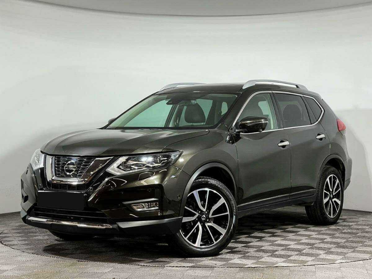 Nissan X-Trail 2021 года с пробегом. Посмотреть фото