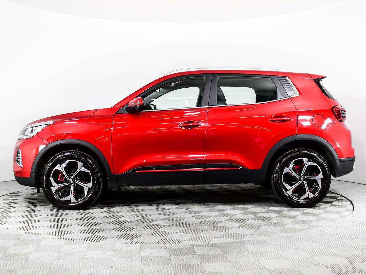 Chery Tiggo 4 Pro 2022 года с пробегом. Фото: #7