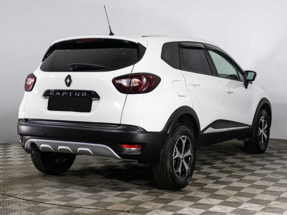 Renault Kaptur 2017 года с пробегом. Фото: #4