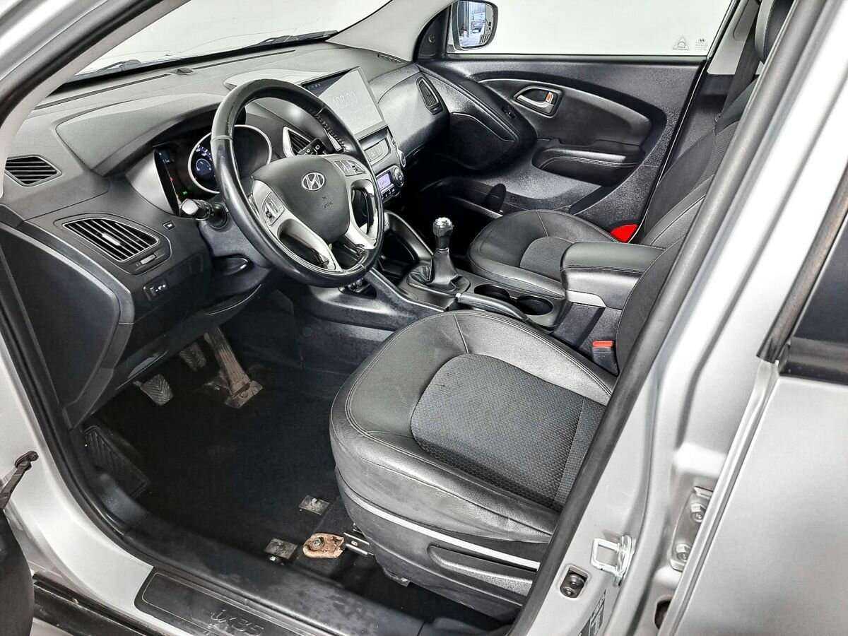 Hyundai ix35 2013 года с пробегом. Фото: #10