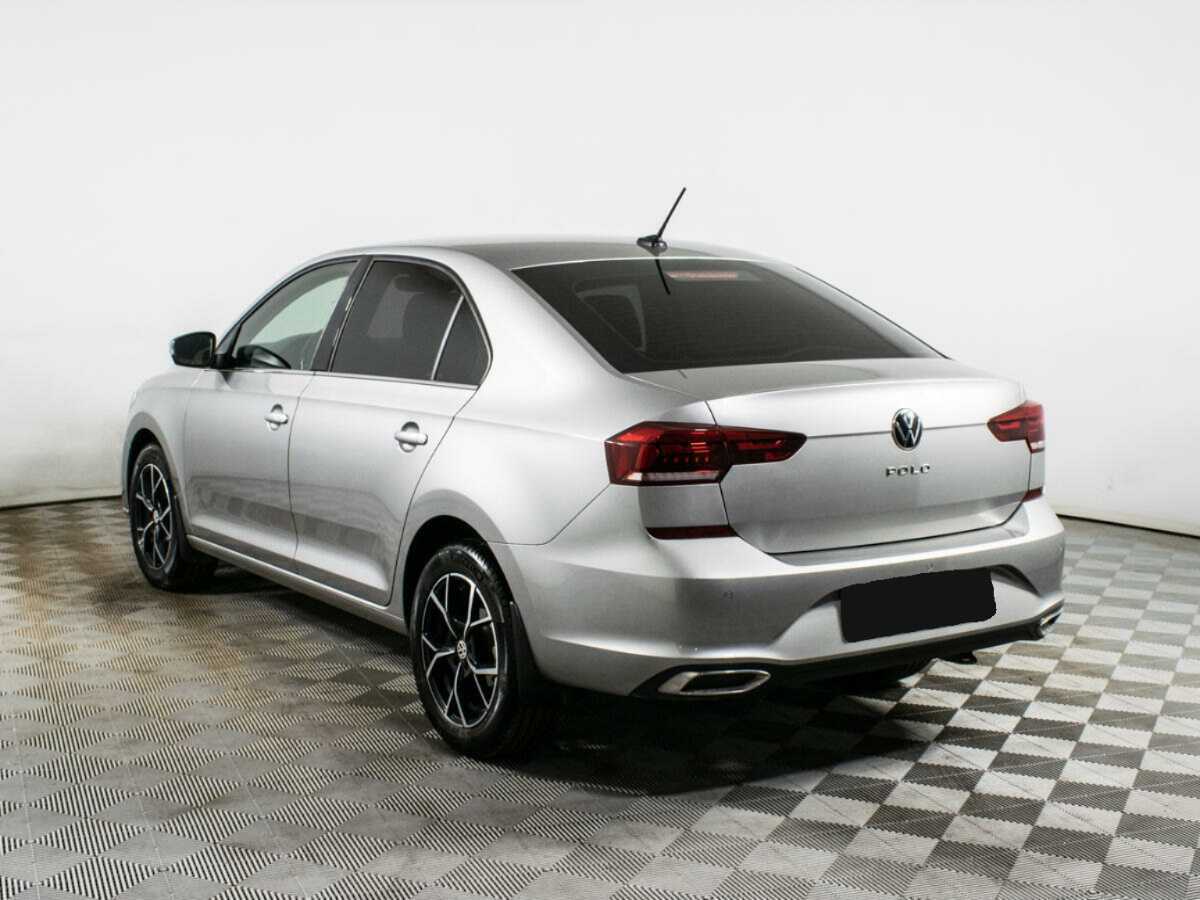Volkswagen Polo 2022 года с пробегом. Фото: #6