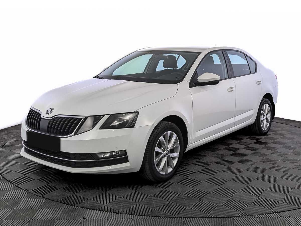 Skoda Octavia 2019 года с пробегом. Посмотреть фото