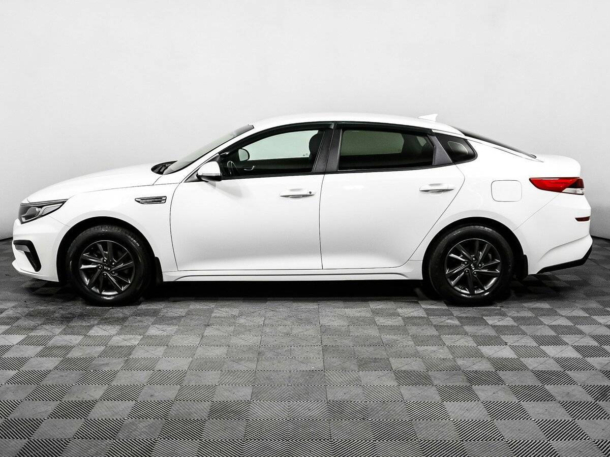 Kia Optima 2019 года с пробегом. Фото: #7