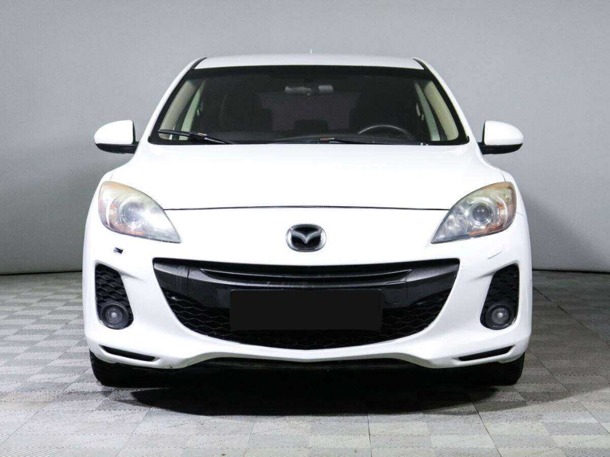 Mazda 3 2012 года с пробегом. Фото: #1