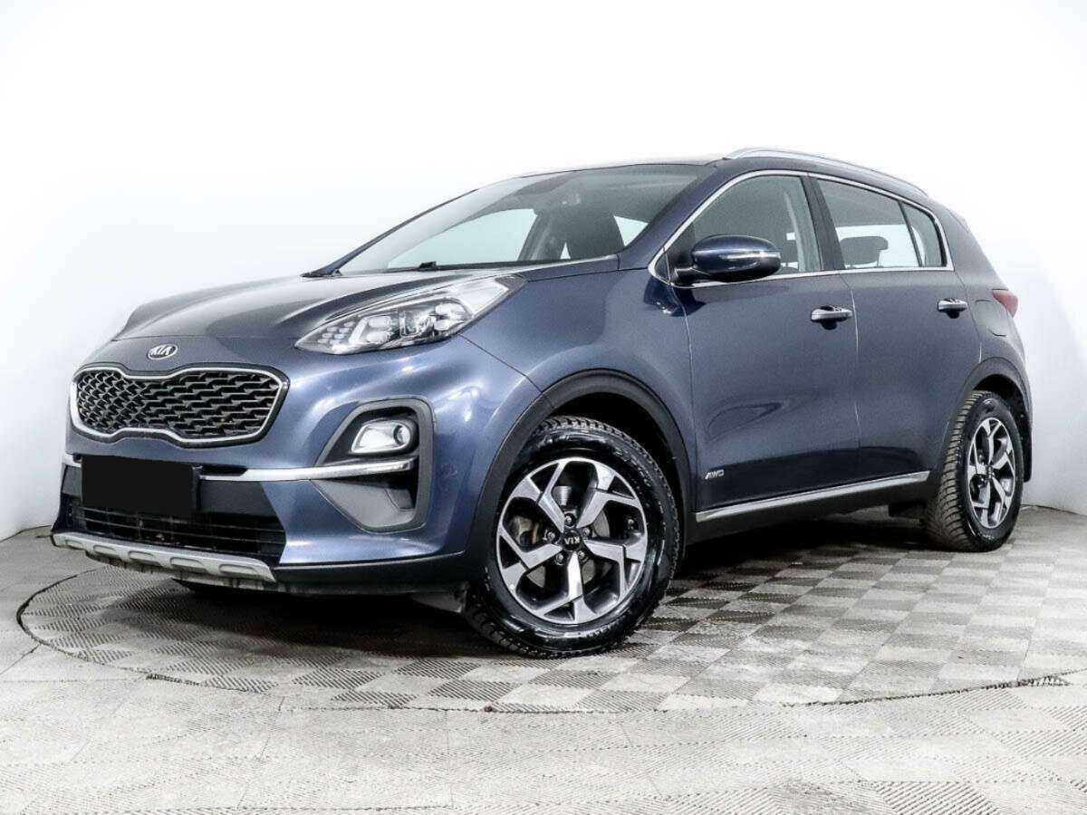 Kia Sportage 2021 года с пробегом. Фото: #0