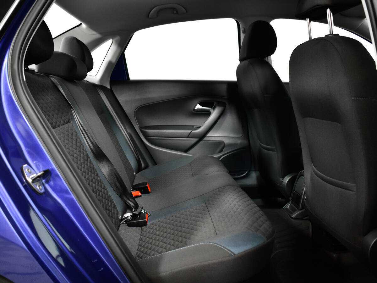 Volkswagen Polo 2019 года с пробегом. Фото: #9