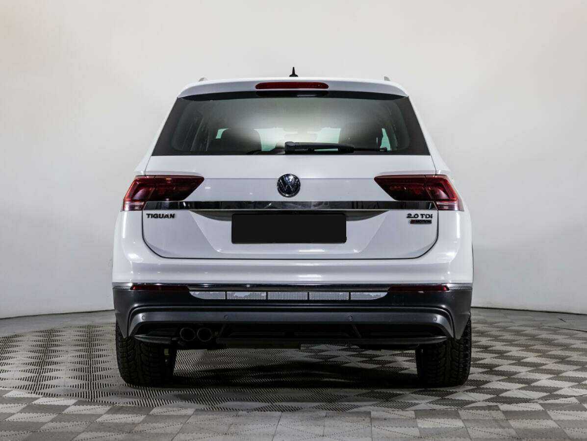 Volkswagen Tiguan 2017 года с пробегом. Фото: #4