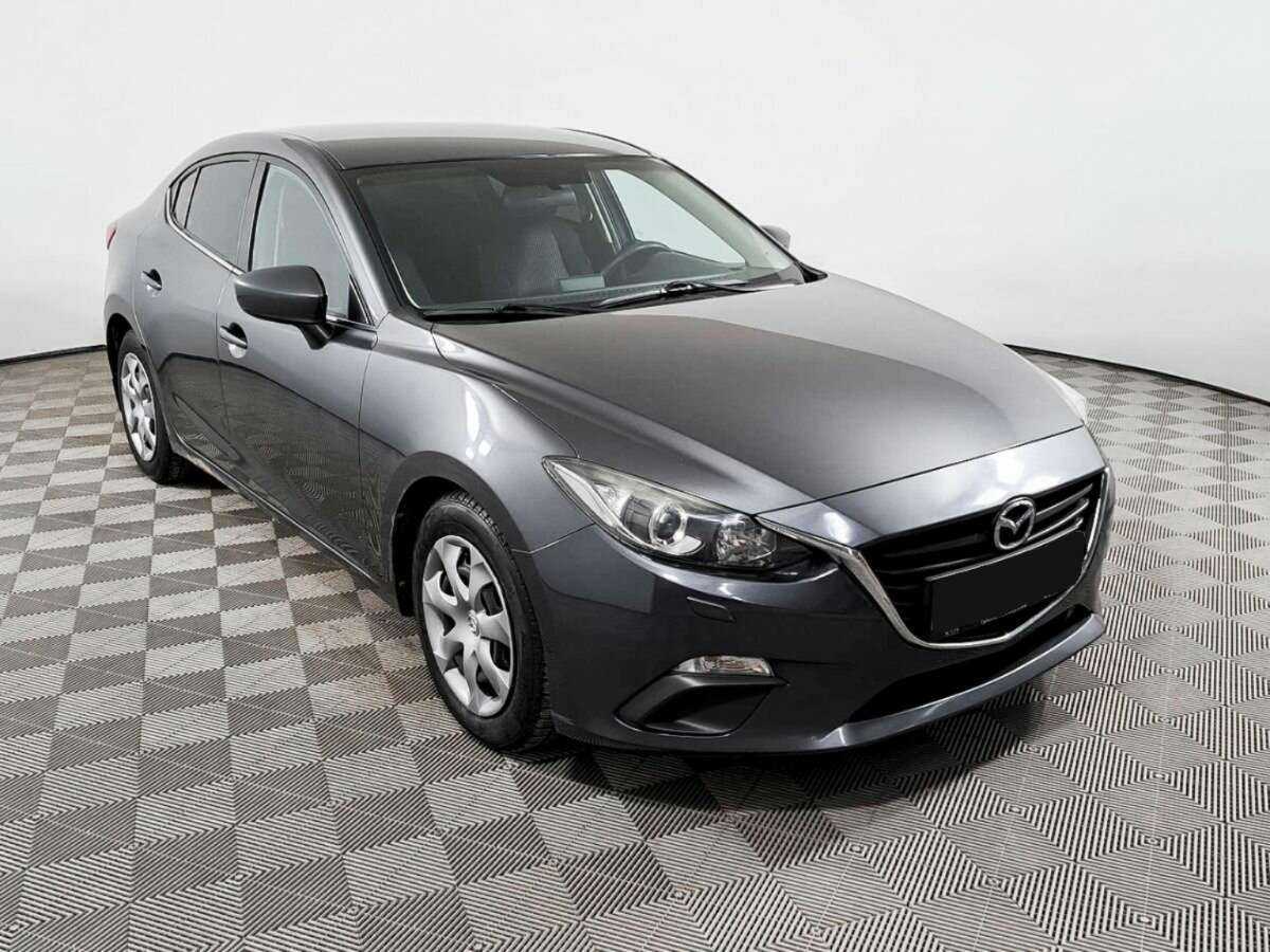 Mazda 3 2014 года с пробегом. Фото: #2