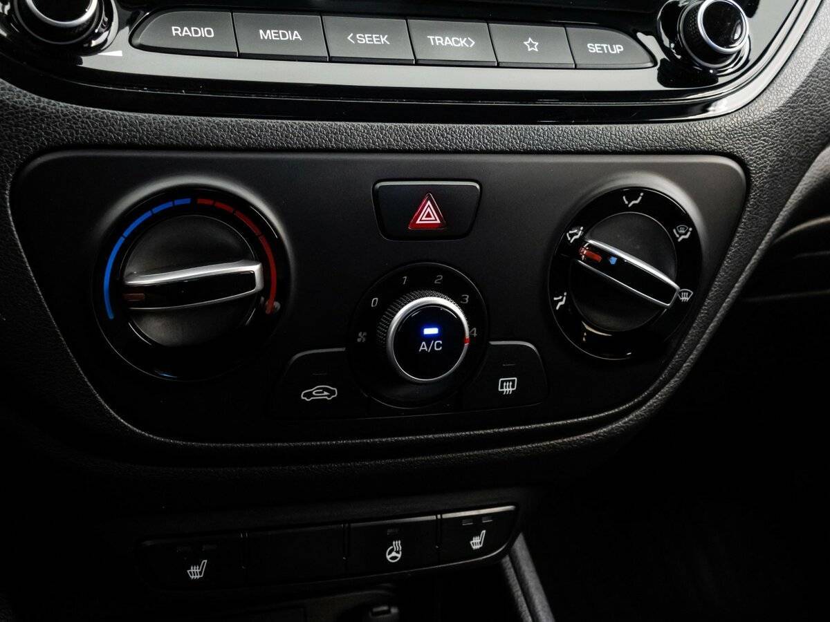 Hyundai Solaris 2021 года с пробегом. Фото: #12