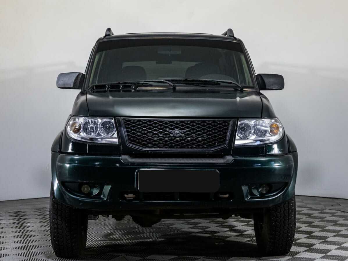 УАЗ Patriot 2012 года с пробегом. Фото: #1