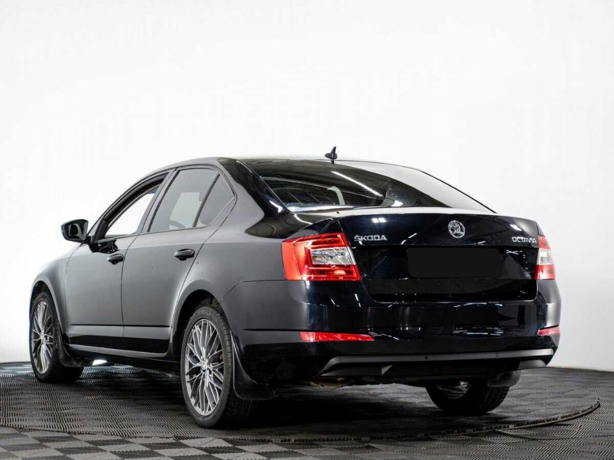 Skoda Octavia 2016 года с пробегом. Фото: #5